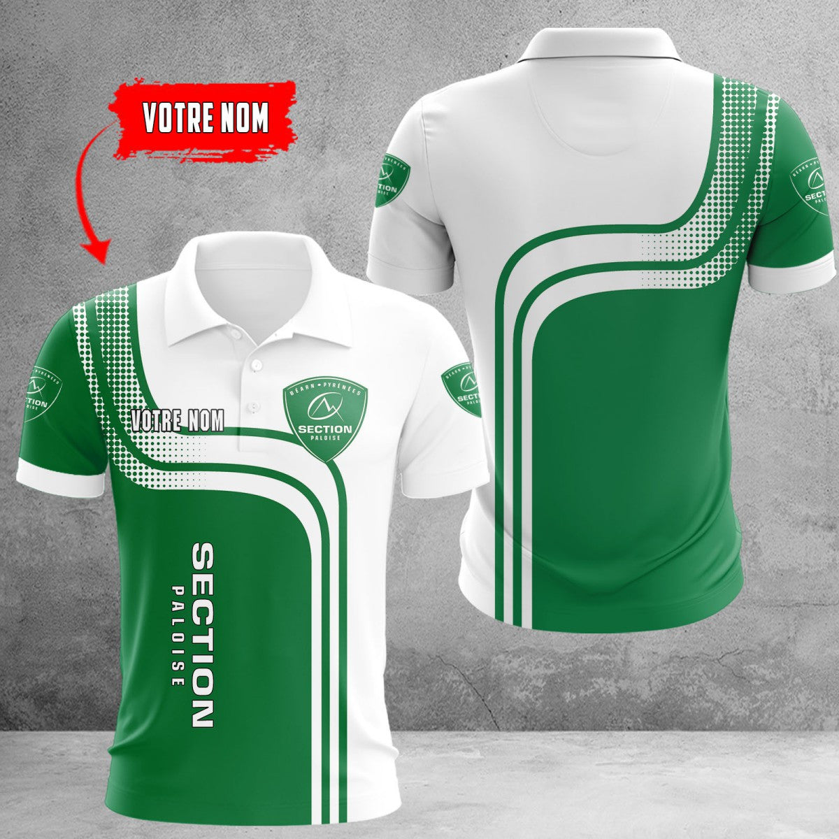 Polo Oyonnax Rugby 04
