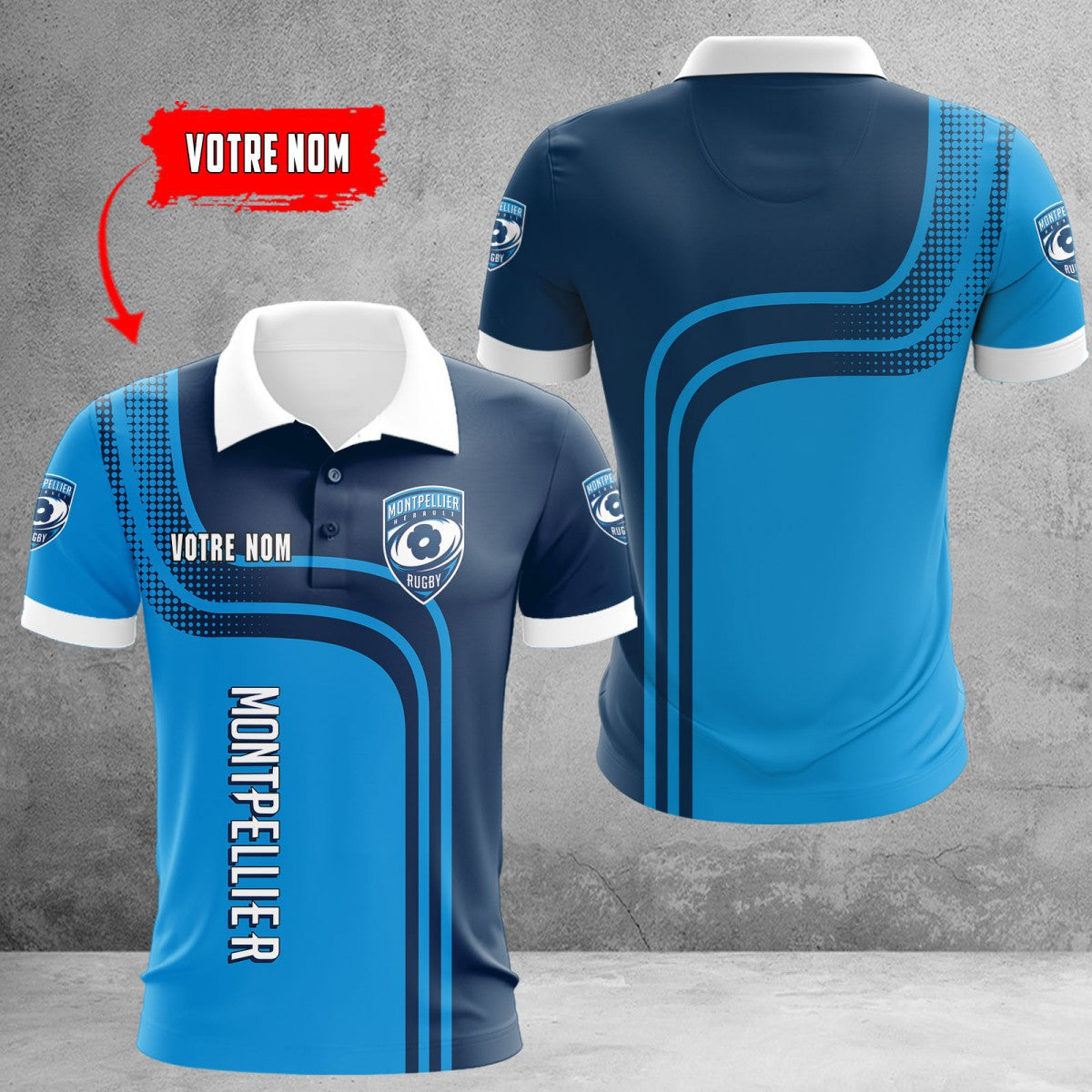 Polo Montpellier Herault Rugby 15