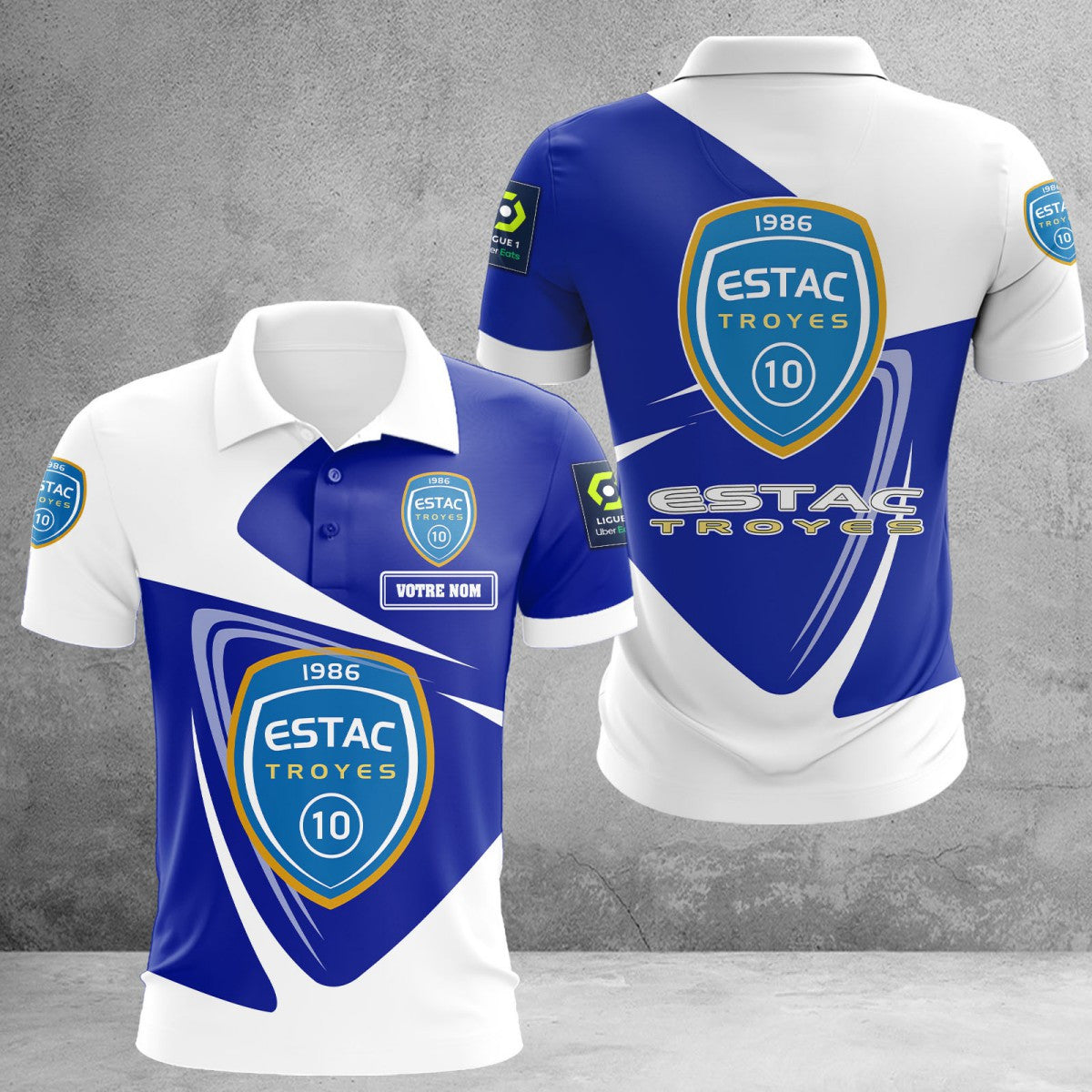 Polo ESTAC Troyes 10 - Polo Football de Ligue 2