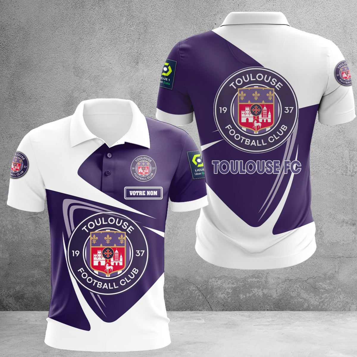 Polo Toulouse Football Club 07 - Polo Football de Ligue 1