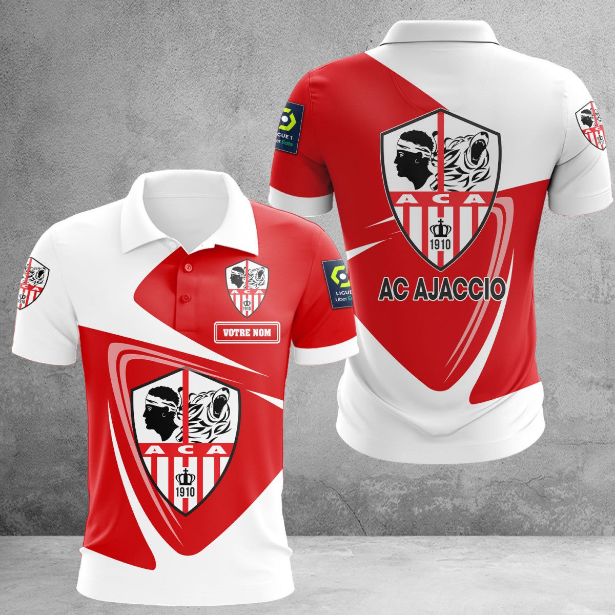 Polo AC Ajaccio 08 - Polo Football de Ligue 2
