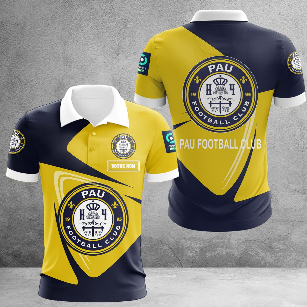 Polo Pau Football Club 04 - Polo Football de Ligue 2