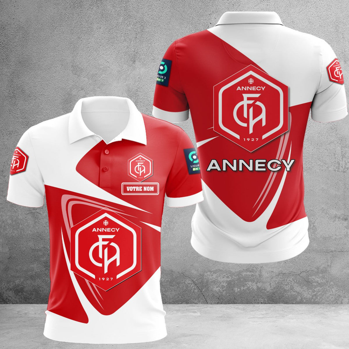Polo FC Annecy 02 - Polo Football de Ligue 2