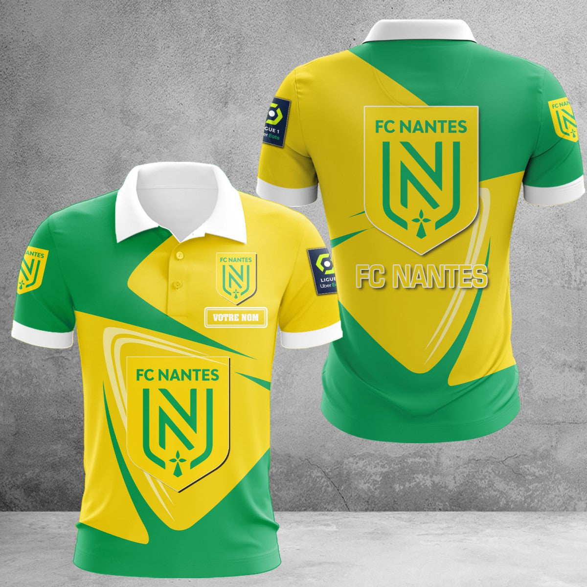 Polo FC Nantes 10 - Polo Football de Ligue 1