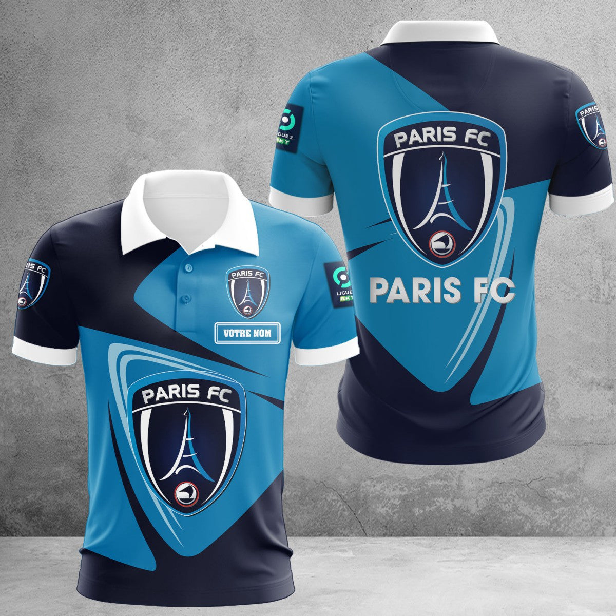 Polo Paris FC 04 - Polo Football de Ligue 2