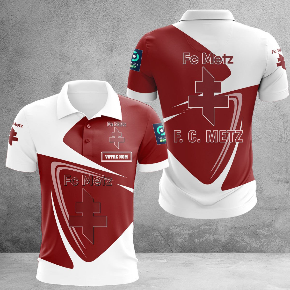 Polo FC Metz 09 - Polo Football de Ligue 2