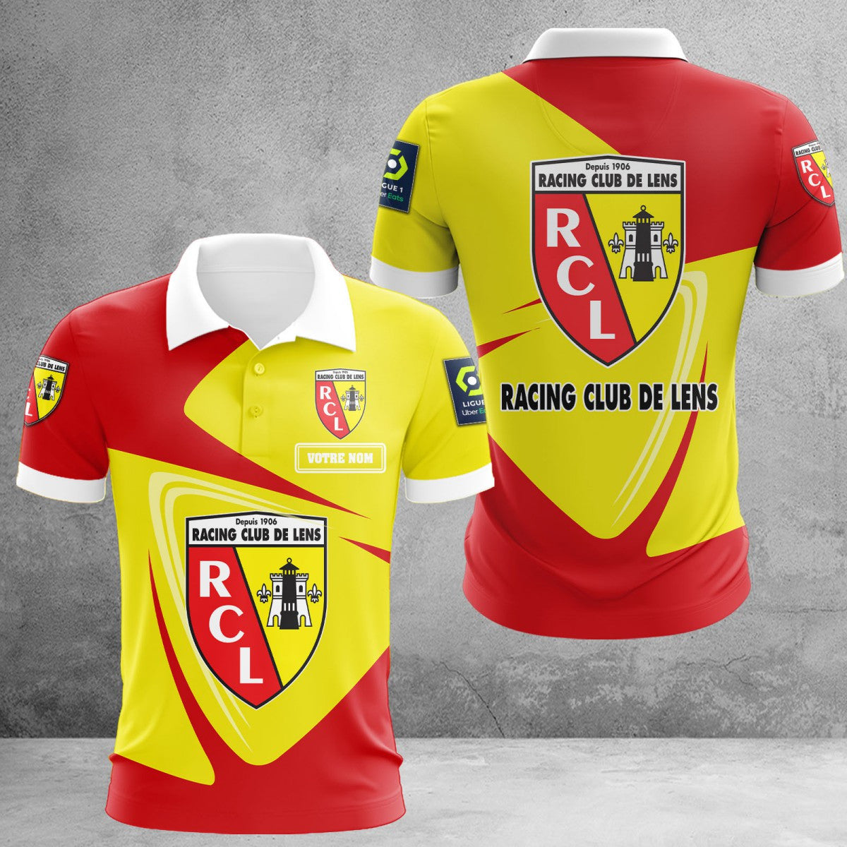Polo Racing Club de Lens 10 - Polo Football de Ligue 1