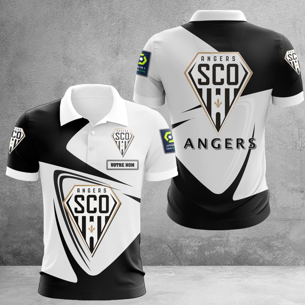 Polo Angers SCO 10 - Polo Football de Ligue 1