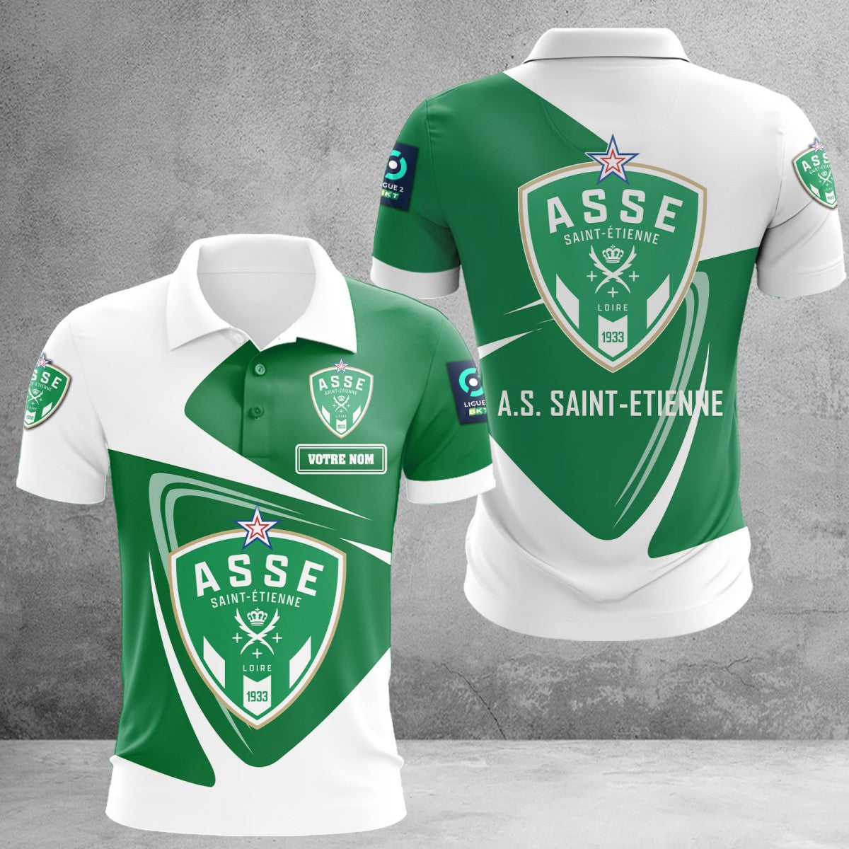 Polo AS Saint-Étienne 10 - Polo Football de Ligue 1