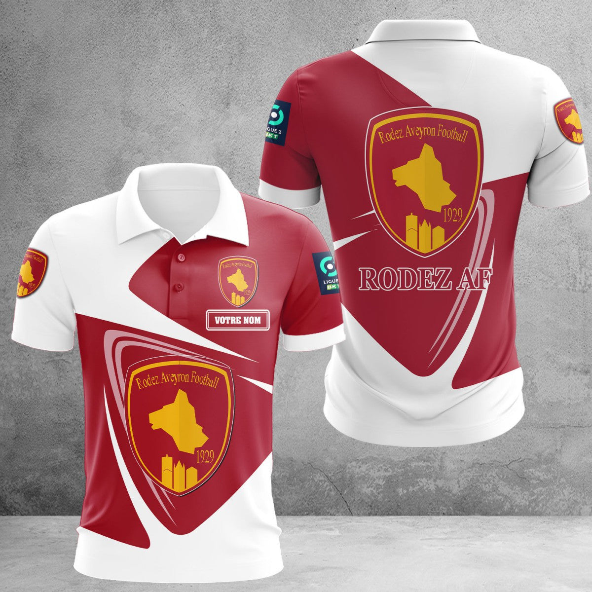 Polo Rodez Aveyron Football 04 - Polo Football de Ligue 2