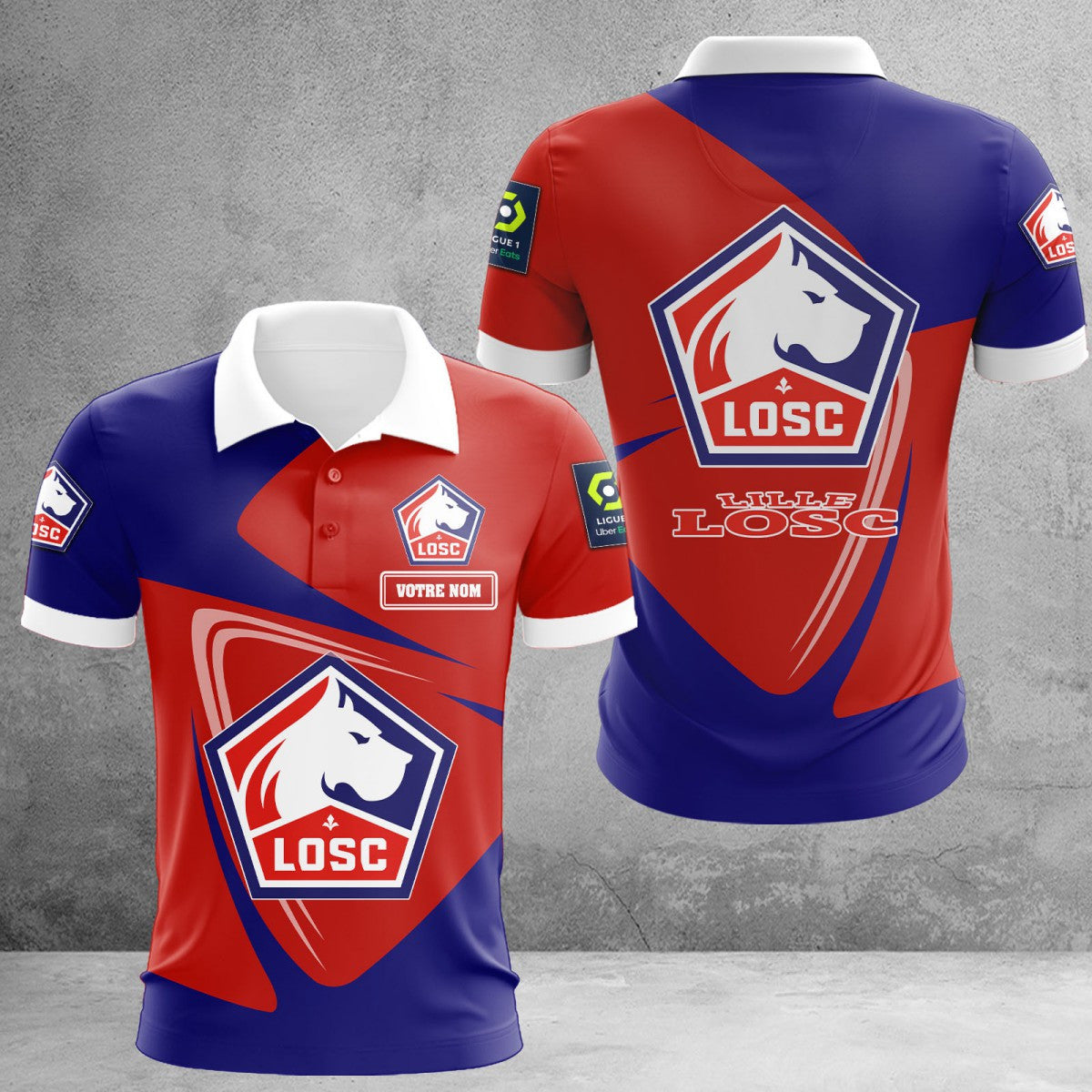 Polo LOSC Lille 10 - Polo Football de Ligue 1