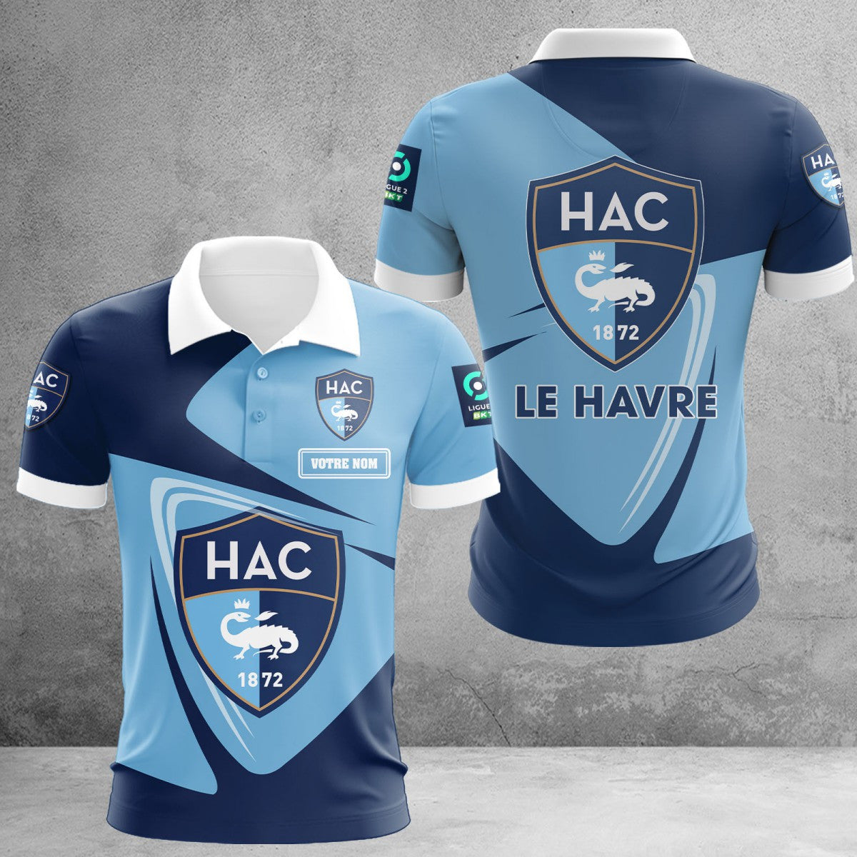 Polo Havre Athletic Club 06 - Polo Football de Ligue 1