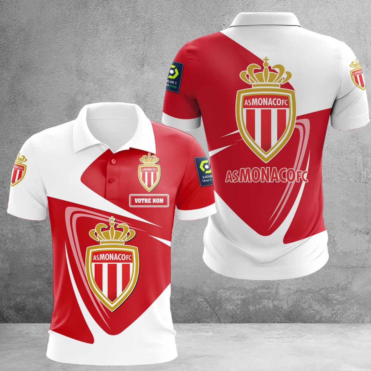Polo AS Monaco 10 - Polo Football de Ligue 1