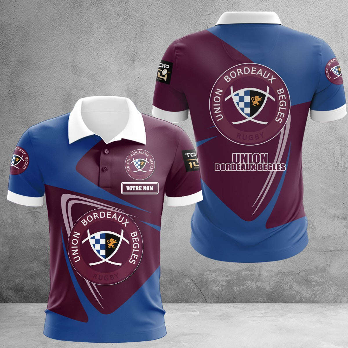 Polo Union Bordeaux Begles 14