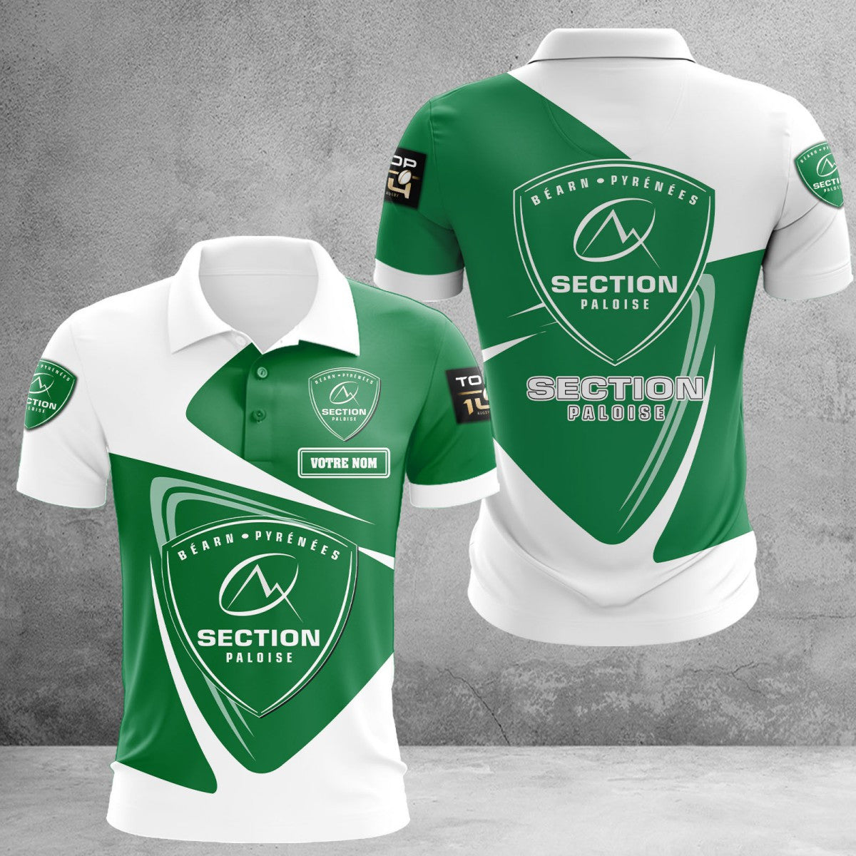 Polo Oyonnax Rugby 02