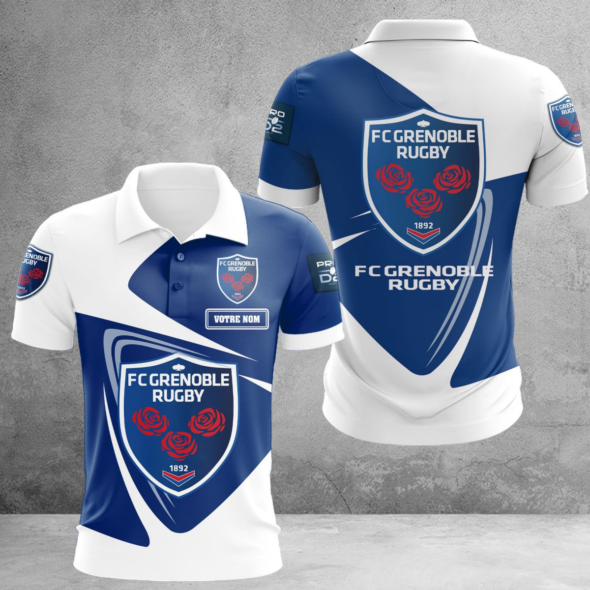 Polo FC Grenoble Rugby 07