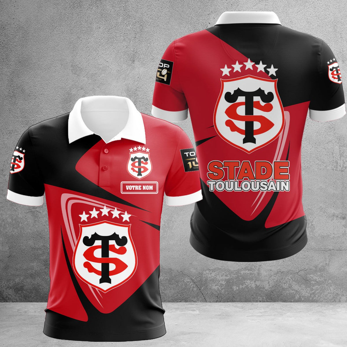 Polo Stade Toulousain 09