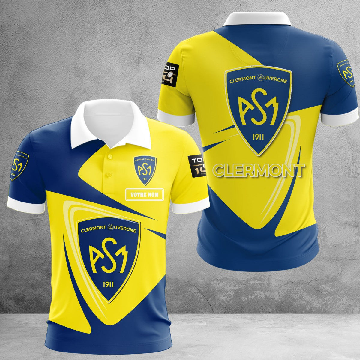 Polo ASM Clermont Auvergne 13