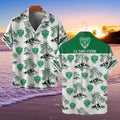 Chemise hawaïenne AS Saint-Étienne 07 - Chemise Aloha Ligue 1