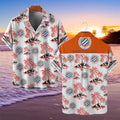 Chemise hawaïenne Montpellier HSC 07 - Chemise Aloha Ligue 1