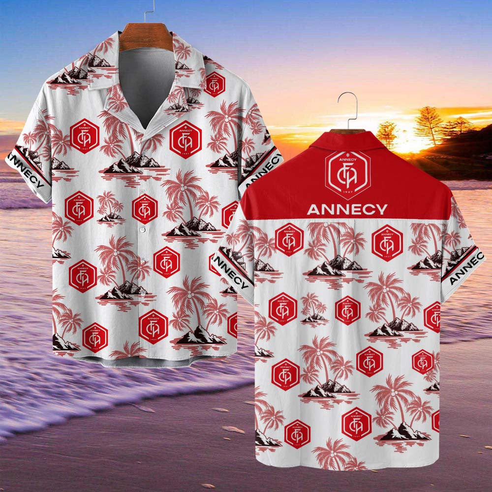 Chemise hawaïenne FC Annecy 06 - Chemise Aloha Ligue 1