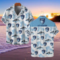 Chemise hawaïenne Le Havre AC 07 - Chemise Aloha Ligue 1