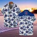 Chemise hawaïenne Paris Saint-Germain 07 - Chemise Aloha Ligue 1