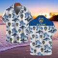 Chemise hawaïenne FC Sochaux-Montbéliard 07 - Chemise Aloha Ligue 1