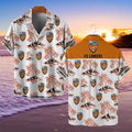 Chemise hawaïenne FC Lorient 07 - Chemise Aloha Ligue 1