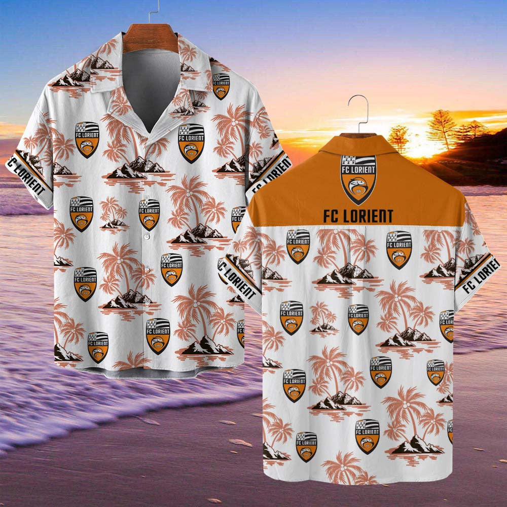 Chemise hawaïenne FC Lorient 07 - Chemise Aloha Ligue 1