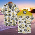 Chemise hawaïenne Pau FC 07 - Chemise Aloha Ligue 1