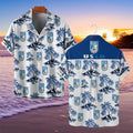 Chemise hawaïenne USL Dunkerque 07 - Chemise Aloha Ligue 1