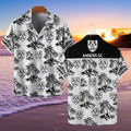 Chemise hawaïenne Amiens SC 07 - Chemise Aloha Ligue 1