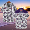 Chemise hawaïenne Toulouse FC 07 - Chemise Aloha Ligue 1