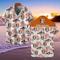 Chemise hawaïenne Stade Lavallois MFC 06 - Chemise Aloha Ligue 1