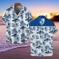 Chemise hawaïenne Grenoble Foot 38 07 - Chemise Aloha Ligue 1
