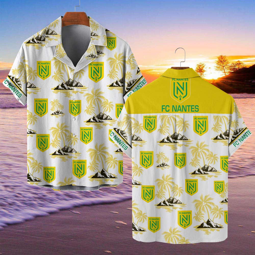 Chemise hawaïenne FC Nantes 07 - Chemise Aloha Ligue 1