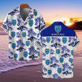 Chemise hawaïenne ESTAC Troyes 07 - Chemise Aloha Ligue 1