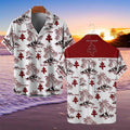 Chemise hawaïenne FC Metz 07 - Chemise Aloha Ligue 1