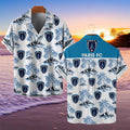Chemise hawaïenne Paris FC 07 - Chemise Aloha Ligue 1