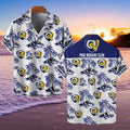Chemise hawaïenne PSG Berani Zlín 05 - Chemise Aloha Ligue 1