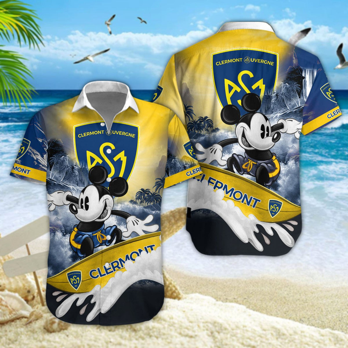 ASM Clermont Auvergne WINQ11945