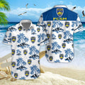 Chemise hawaïenne FC Sochaux-Montbéliard 02 - Chemise Aloha Ligue 1