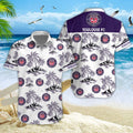 Chemise hawaïenne Toulouse FC 02 - Chemise Aloha Ligue 1