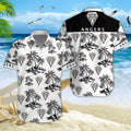 Chemise hawaïenne Angers SCO 02 - Chemise Aloha Ligue 1