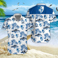 Chemise hawaïenne Grenoble Foot 38 02 - Chemise Aloha Ligue 1