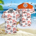 Chemise hawaïenne Montpellier HSC 02 - Chemise Aloha Ligue 1