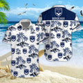 Chemise hawaïenne Girondins de Bordeaux 02 - Chemise Aloha Ligue 1
