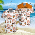 Chemise hawaïenne FC Lorient 02 - Chemise Aloha Ligue 1