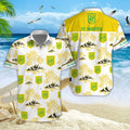 Chemise hawaïenne FC Nantes 02 - Chemise Aloha Ligue 1